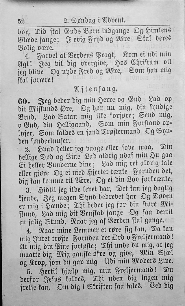 Psalmebog, udgiven af Synoden for den norske evangelisk-lutherske Kirke i Amerika (2nd ed.) page 58