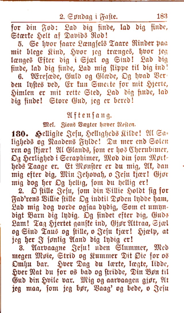 Psalmebog, udgiven af Synoden for den norske evangelisk-lutherske Kirke i Amerika (2nd ed.) page 581