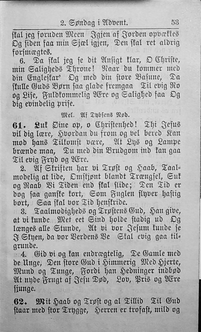 Psalmebog, udgiven af Synoden for den norske evangelisk-lutherske Kirke i Amerika (2nd ed.) page 59