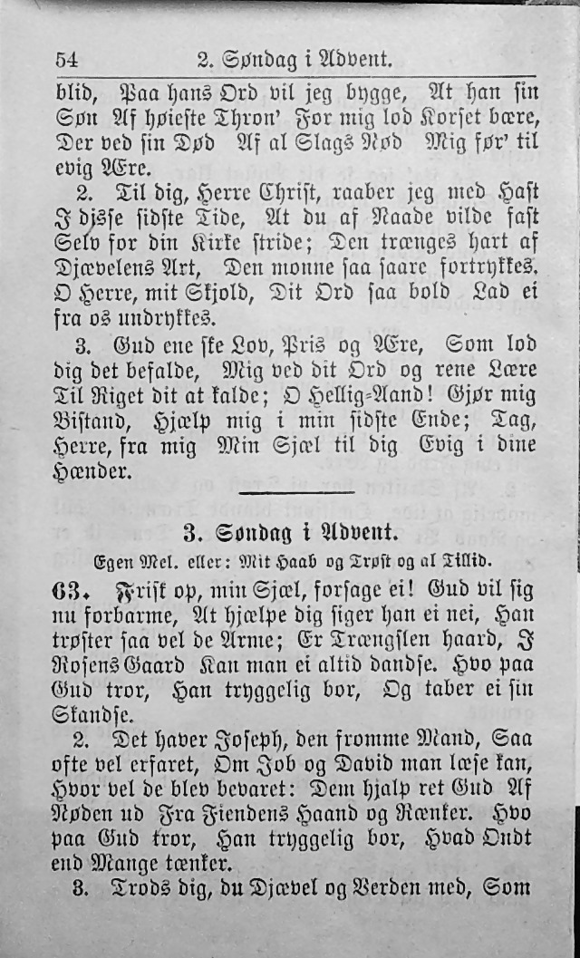 Psalmebog, udgiven af Synoden for den norske evangelisk-lutherske Kirke i Amerika (2nd ed.) page 60