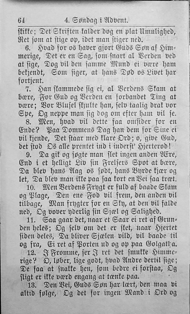 Psalmebog, udgiven af Synoden for den norske evangelisk-lutherske Kirke i Amerika (2nd ed.) page 70