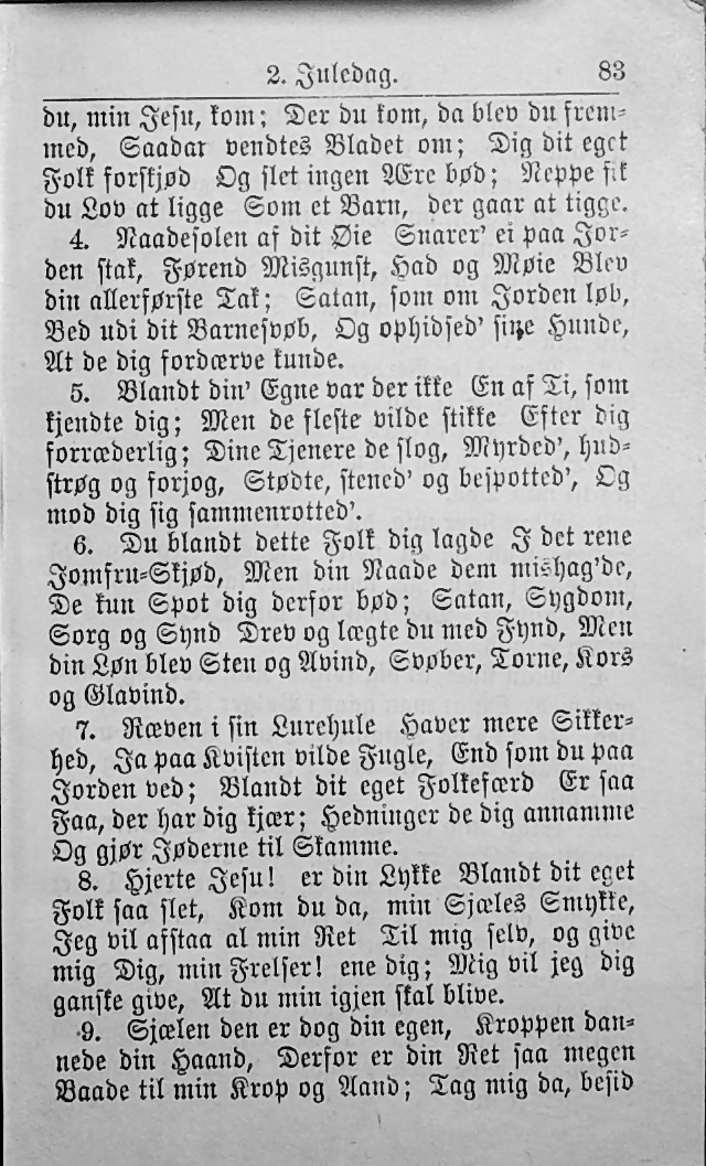 Psalmebog, udgiven af Synoden for den norske evangelisk-lutherske Kirke i Amerika (2nd ed.) page 89