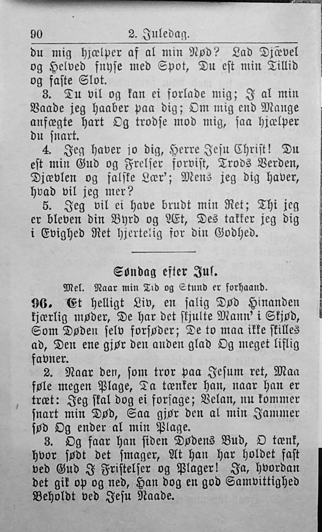 Psalmebog, udgiven af Synoden for den norske evangelisk-lutherske Kirke i Amerika (2nd ed.) page 96