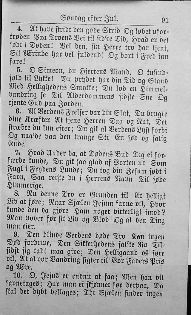 Psalmebog, udgiven af Synoden for den norske evangelisk-lutherske Kirke i Amerika (2nd ed.) page 97