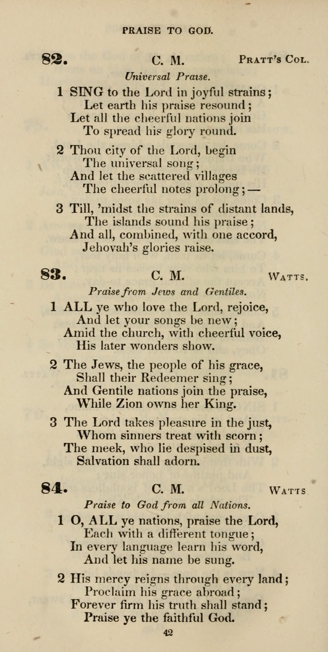 The Psalmist: a new collection of hymns for the use of Baptist churches; with a supplement page 102