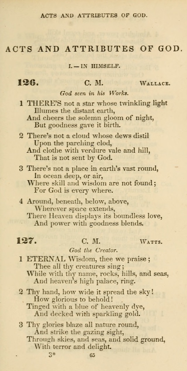 The Psalmist: a new collection of hymns for the use of Baptist churches; with a supplement page 125