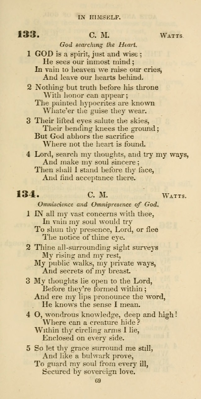 The Psalmist: a new collection of hymns for the use of Baptist churches; with a supplement page 129