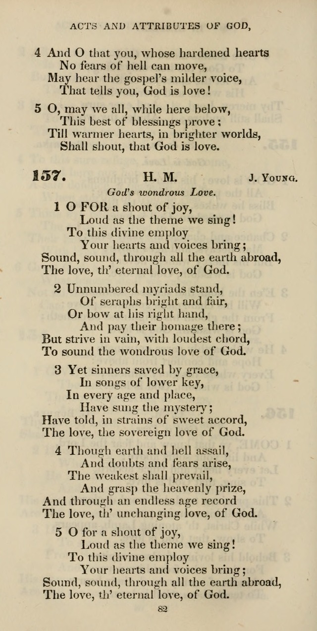 The Psalmist: a new collection of hymns for the use of Baptist churches; with a supplement page 142