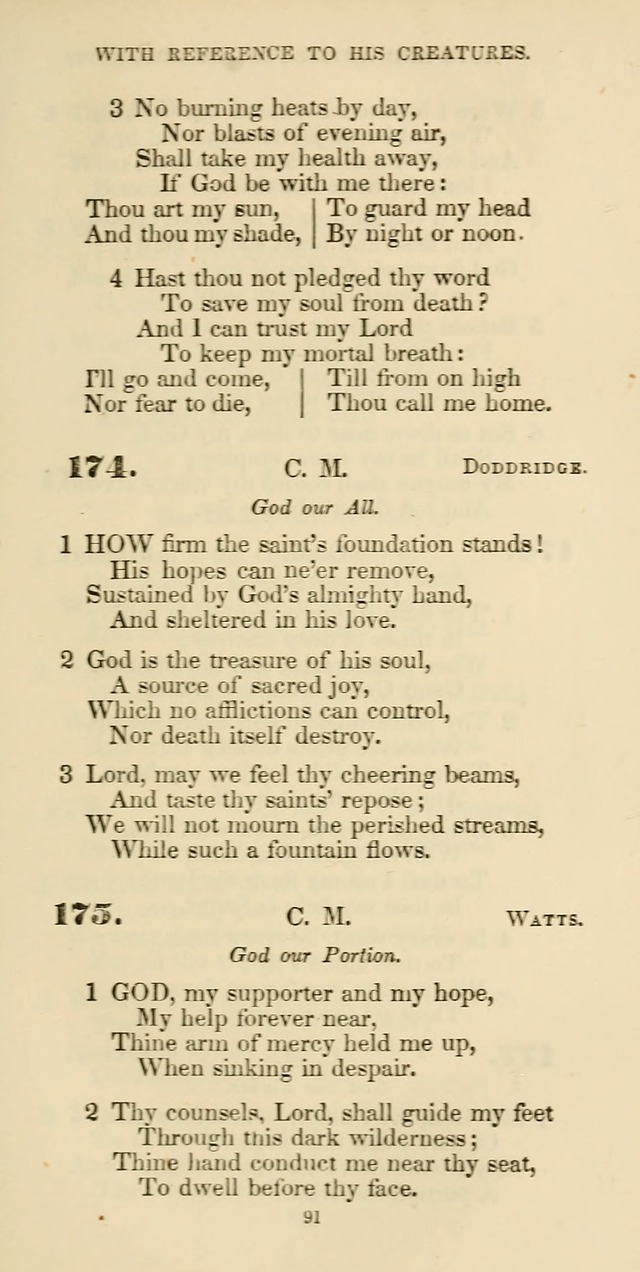 The Psalmist: a new collection of hymns for the use of Baptist churches; with a supplement page 151