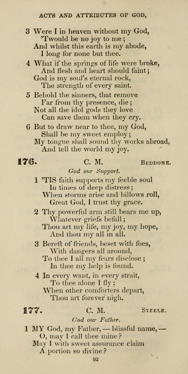 The Psalmist: a new collection of hymns for the use of Baptist churches; with a supplement page 152