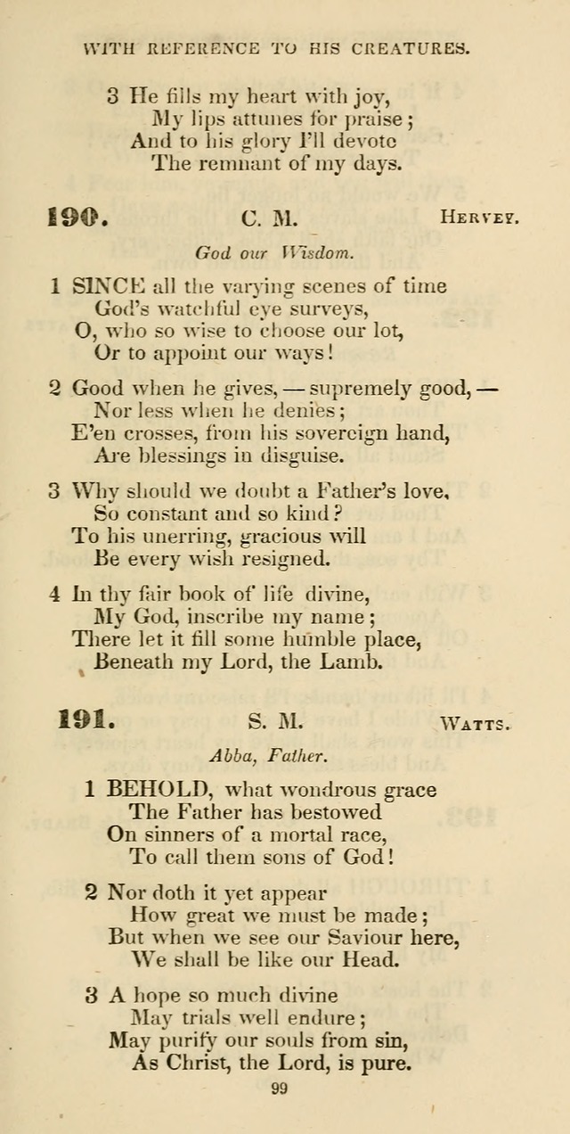 The Psalmist: a new collection of hymns for the use of Baptist churches; with a supplement page 159