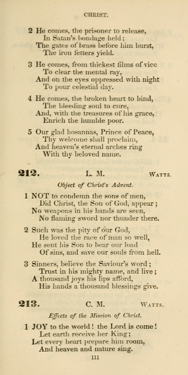 The Psalmist: a new collection of hymns for the use of Baptist churches; with a supplement page 171
