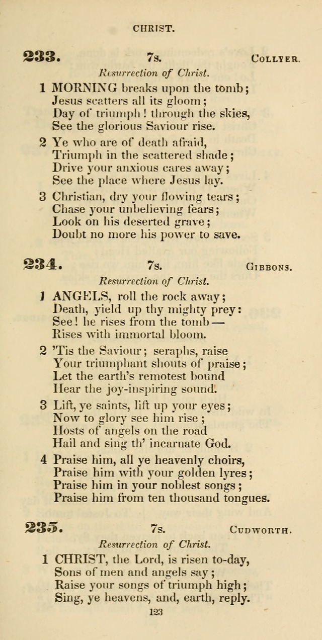 The Psalmist: a new collection of hymns for the use of Baptist churches; with a supplement page 183