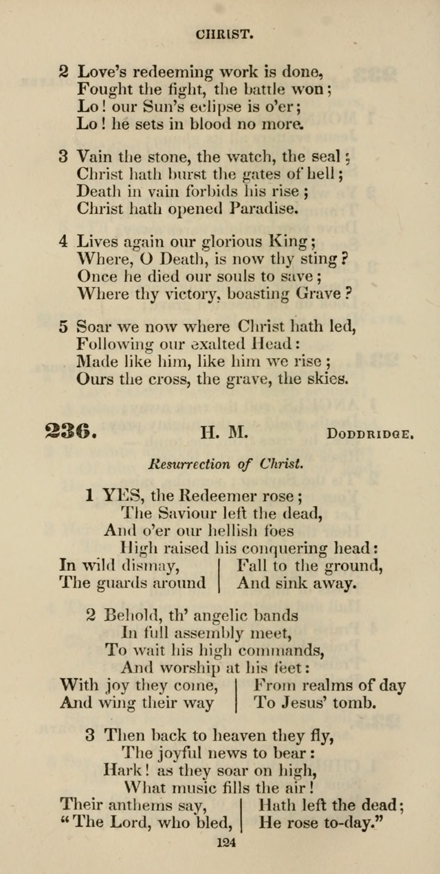 The Psalmist: a new collection of hymns for the use of Baptist churches; with a supplement page 184