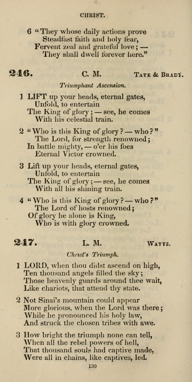 The Psalmist: a new collection of hymns for the use of Baptist churches; with a supplement page 190