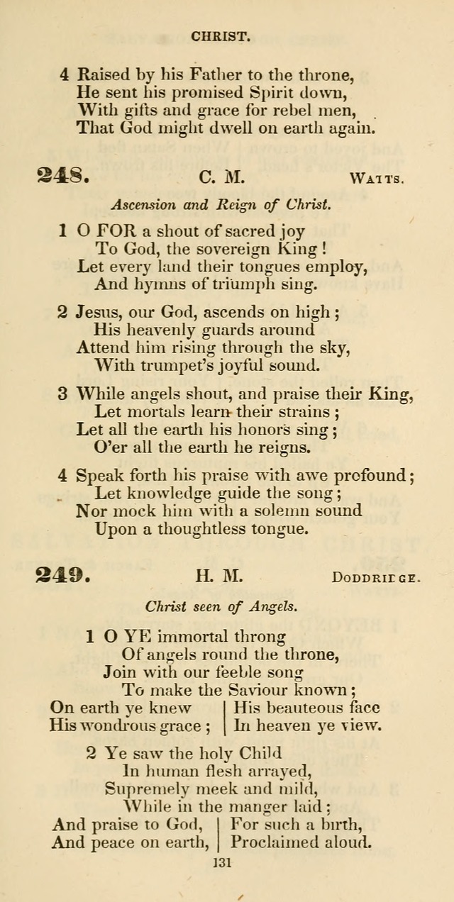 The Psalmist: a new collection of hymns for the use of Baptist churches; with a supplement page 191