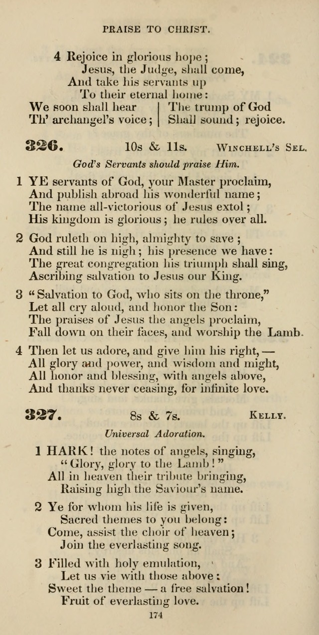 The Psalmist: a new collection of hymns for the use of Baptist churches; with a supplement page 234