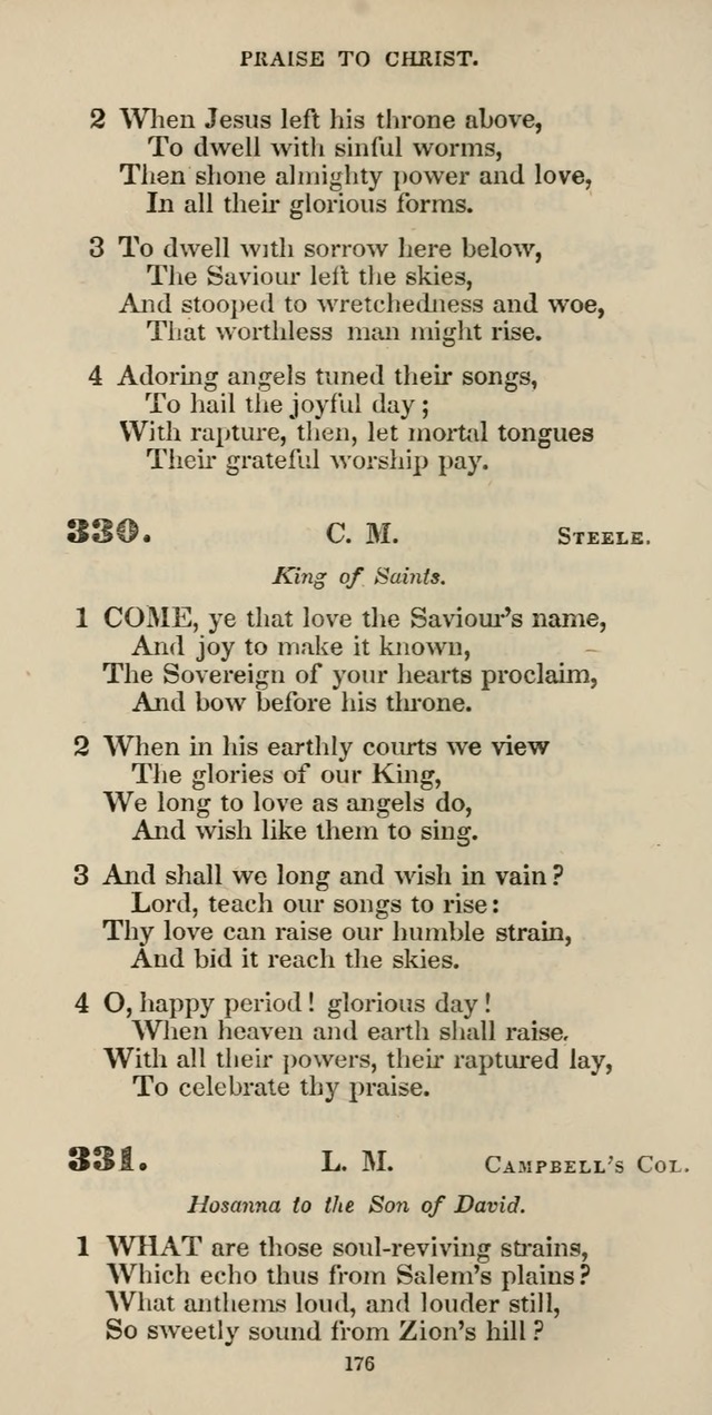 The Psalmist: a new collection of hymns for the use of Baptist churches; with a supplement page 236