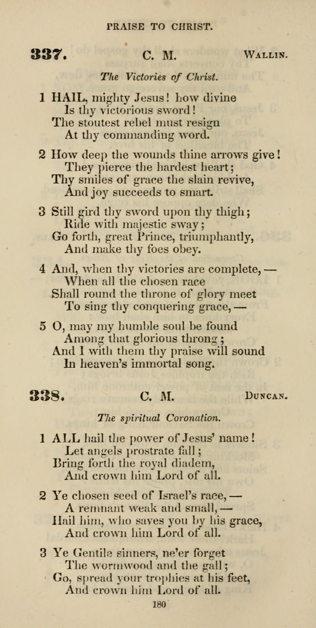 The Psalmist: a new collection of hymns for the use of Baptist churches; with a supplement page 240