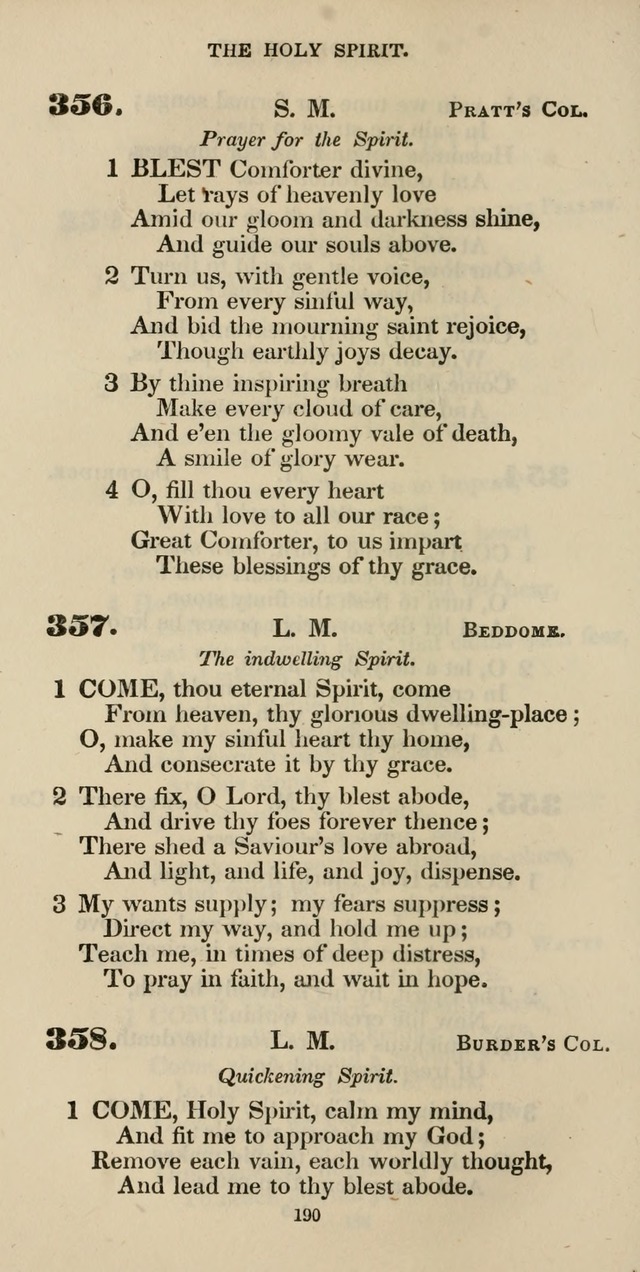 The Psalmist: a new collection of hymns for the use of Baptist churches; with a supplement page 250