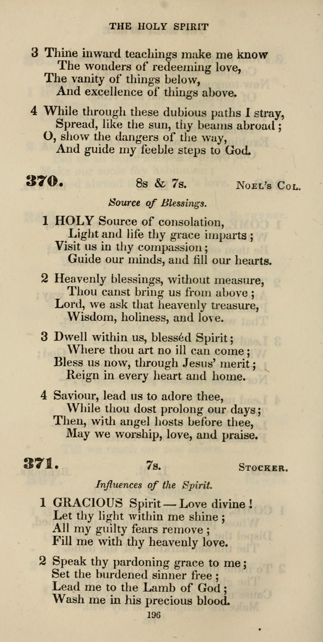 The Psalmist: a new collection of hymns for the use of Baptist churches; with a supplement page 256