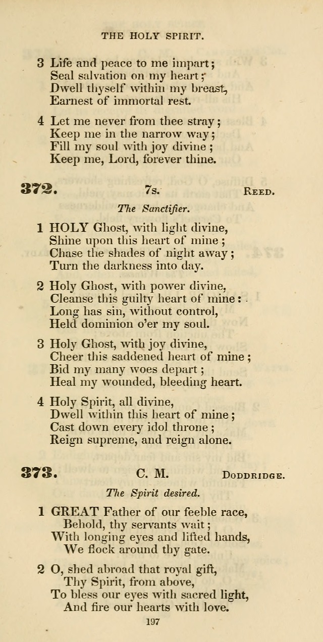 The Psalmist: a new collection of hymns for the use of Baptist churches; with a supplement page 257