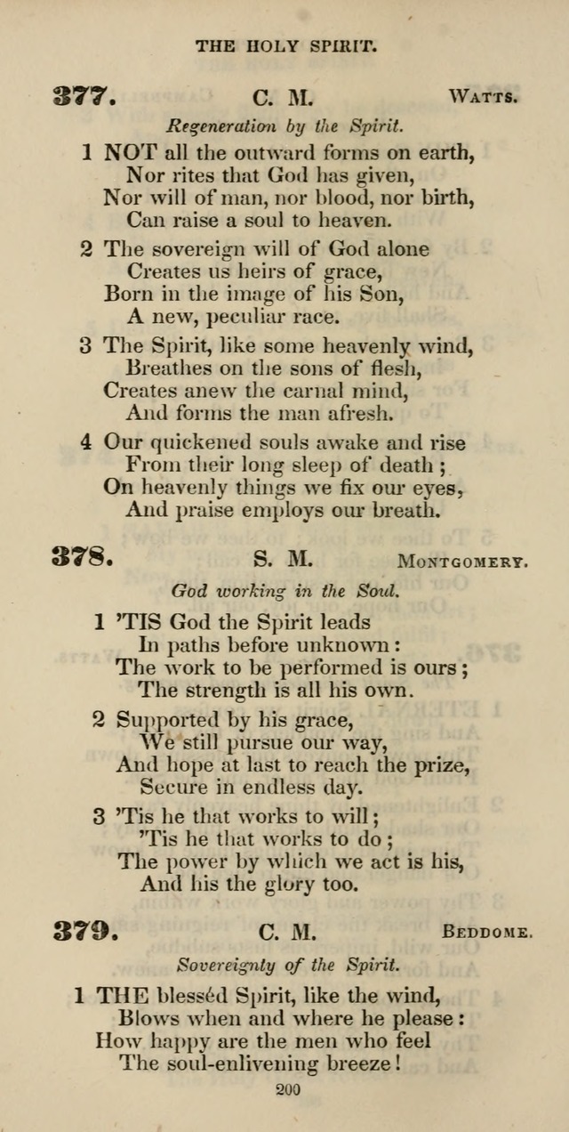 The Psalmist: a new collection of hymns for the use of Baptist churches; with a supplement page 260