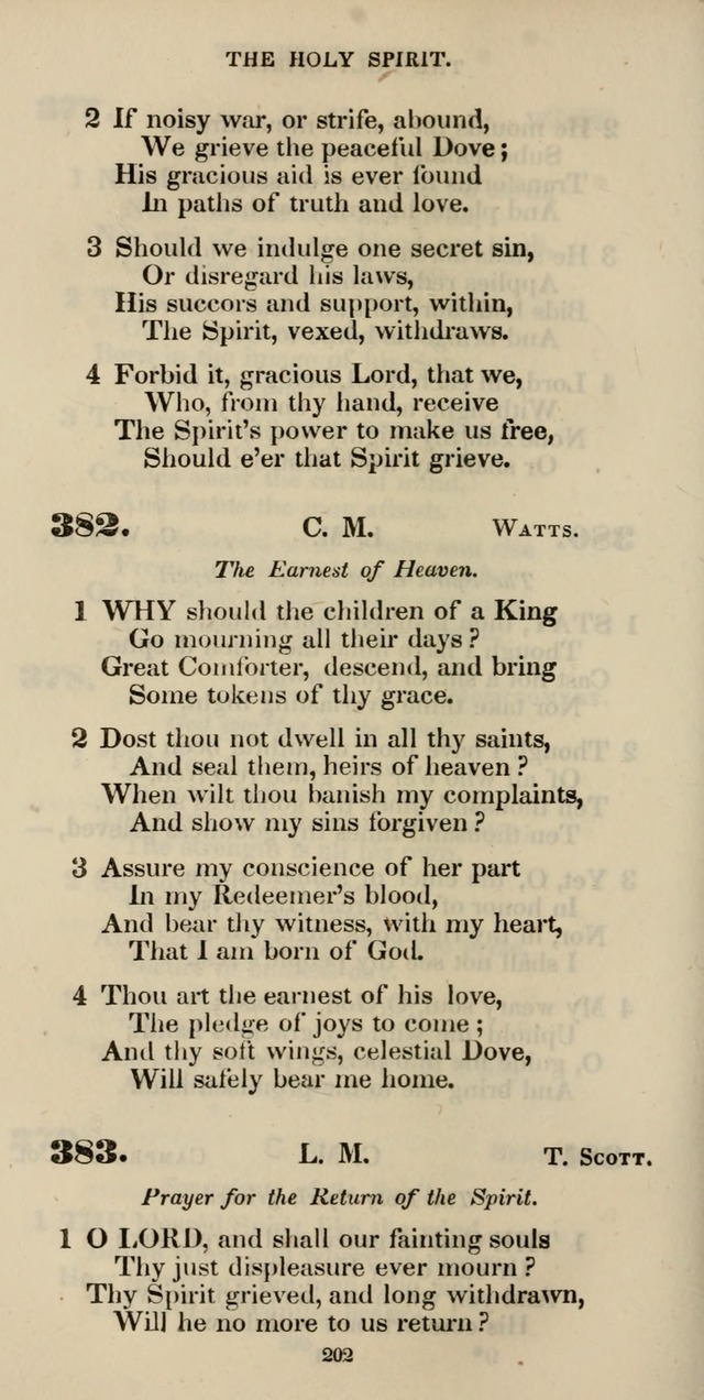 The Psalmist: a new collection of hymns for the use of Baptist churches; with a supplement page 262