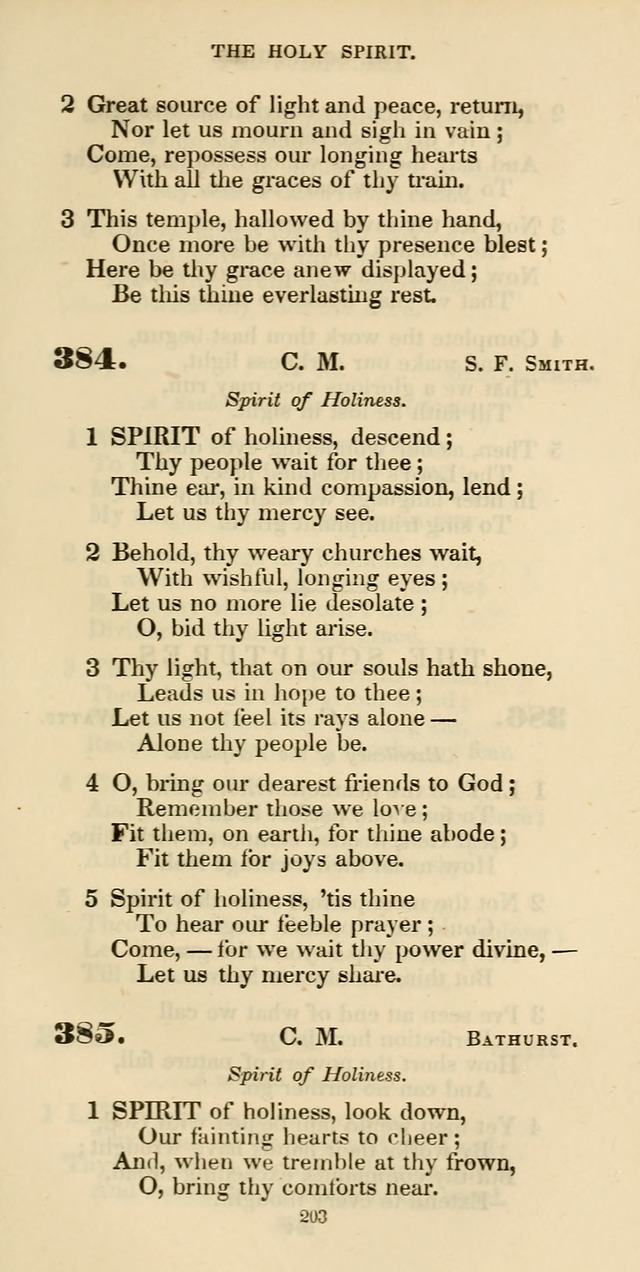 The Psalmist: a new collection of hymns for the use of Baptist churches; with a supplement page 263