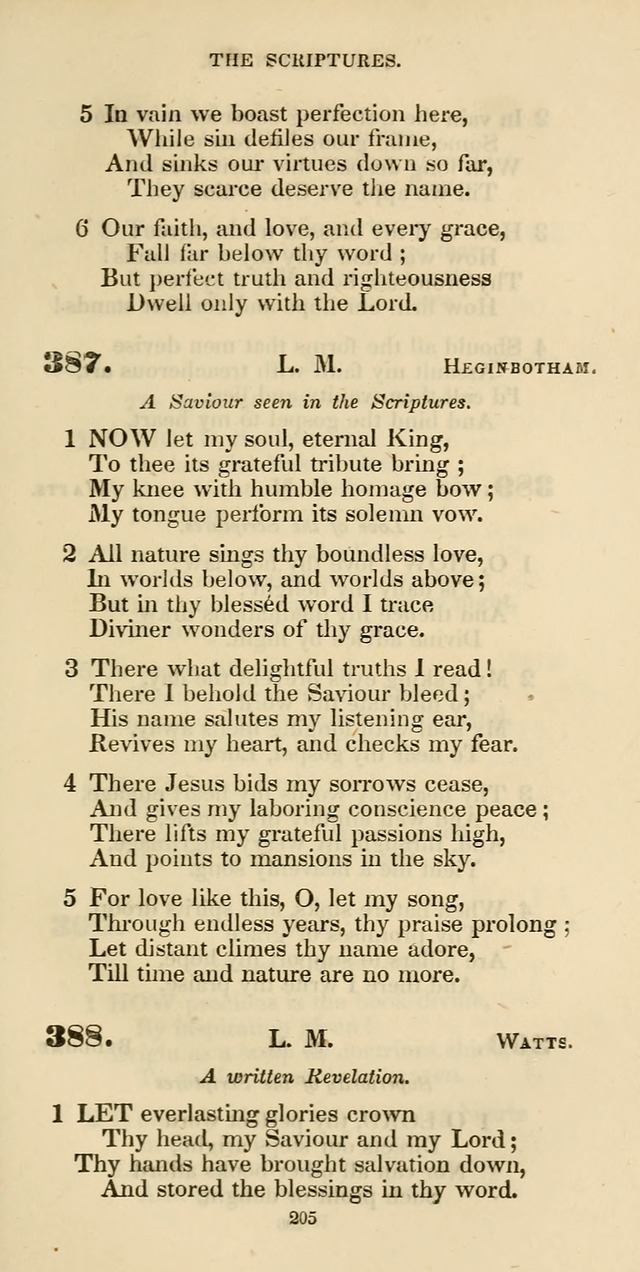 The Psalmist: a new collection of hymns for the use of Baptist churches; with a supplement page 265