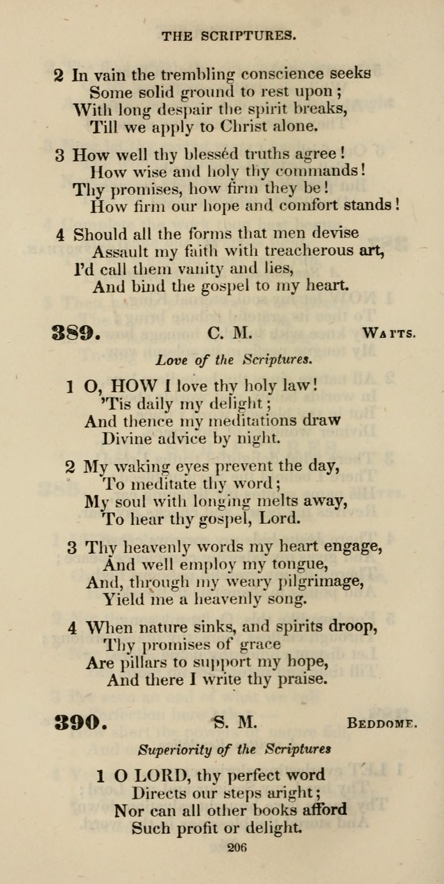 The Psalmist: a new collection of hymns for the use of Baptist churches; with a supplement page 266