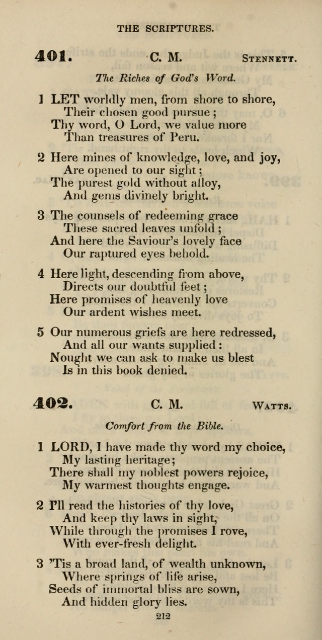 The Psalmist: a new collection of hymns for the use of Baptist churches; with a supplement page 272