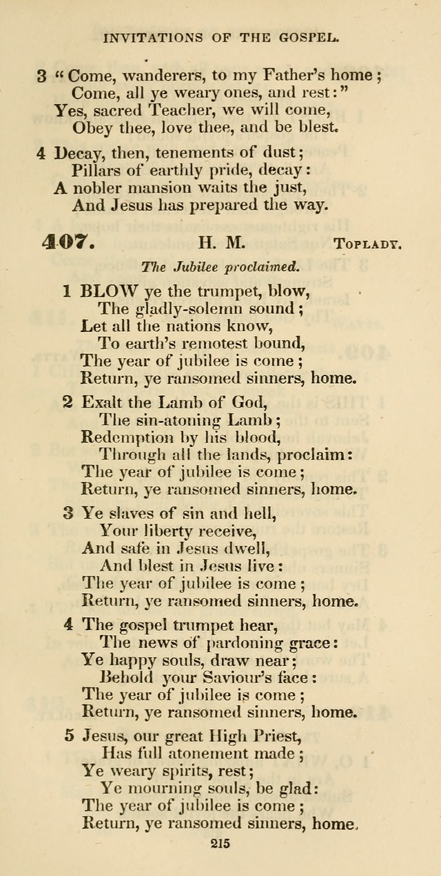 The Psalmist: a new collection of hymns for the use of Baptist churches; with a supplement page 275