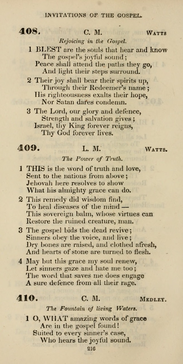 The Psalmist: a new collection of hymns for the use of Baptist churches; with a supplement page 276