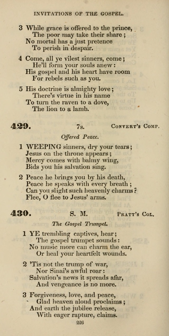 The Psalmist: a new collection of hymns for the use of Baptist churches; with a supplement page 286