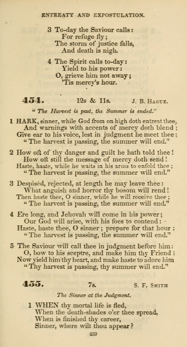 The Psalmist: a new collection of hymns for the use of Baptist churches; with a supplement page 299