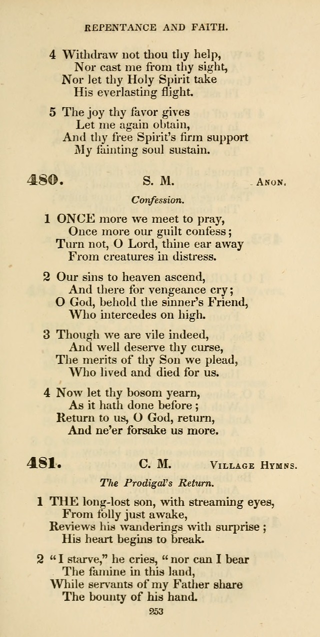 The Psalmist: a new collection of hymns for the use of Baptist churches; with a supplement page 313