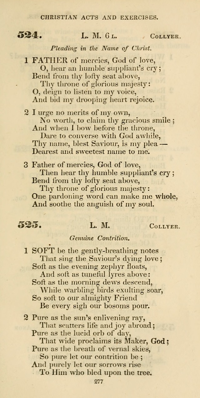 The Psalmist: a new collection of hymns for the use of Baptist churches; with a supplement page 337