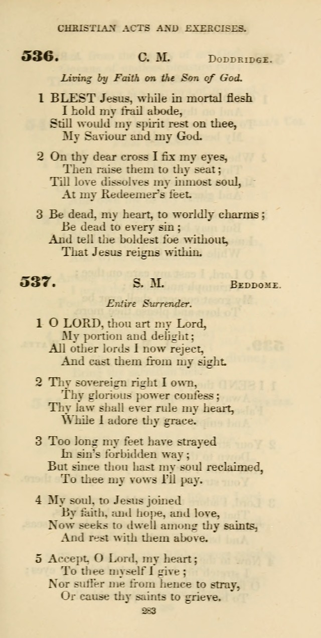 The Psalmist: a new collection of hymns for the use of Baptist churches; with a supplement page 343