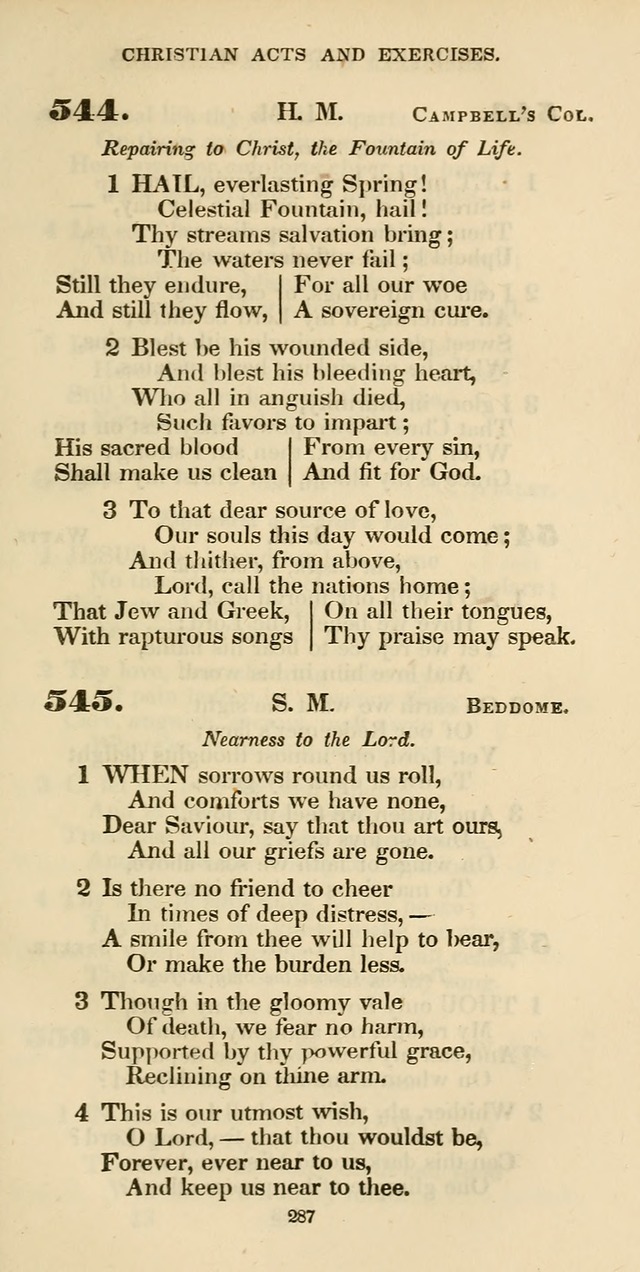 The Psalmist: a new collection of hymns for the use of Baptist churches; with a supplement page 347