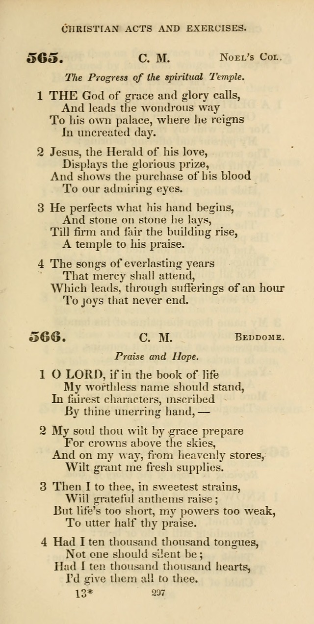 The Psalmist: a new collection of hymns for the use of Baptist churches; with a supplement page 357