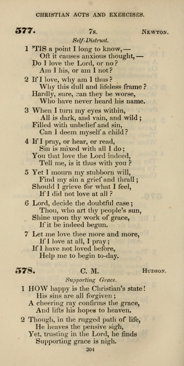 The Psalmist: a new collection of hymns for the use of Baptist churches; with a supplement page 364