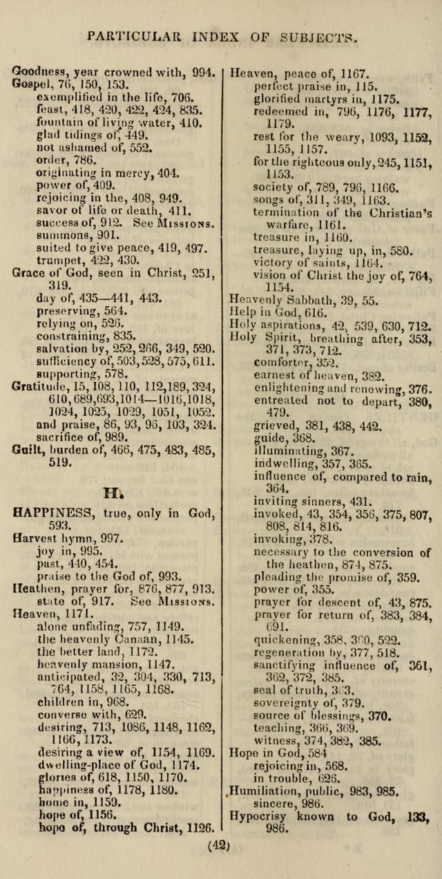 The Psalmist: a new collection of hymns for the use of Baptist churches; with a supplement page 38