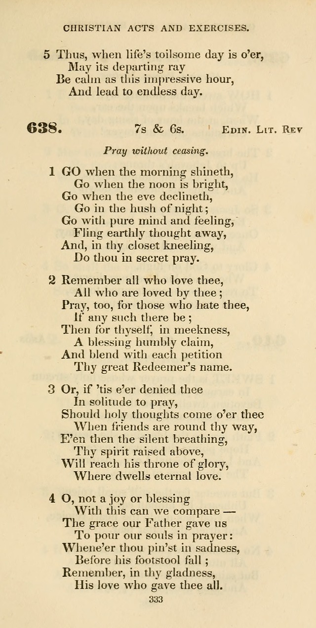 The Psalmist: a new collection of hymns for the use of Baptist churches; with a supplement page 393