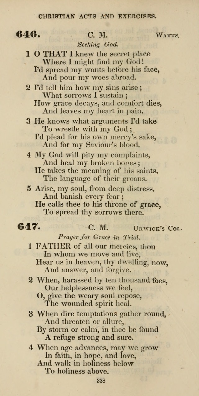 The Psalmist: a new collection of hymns for the use of Baptist churches; with a supplement page 398