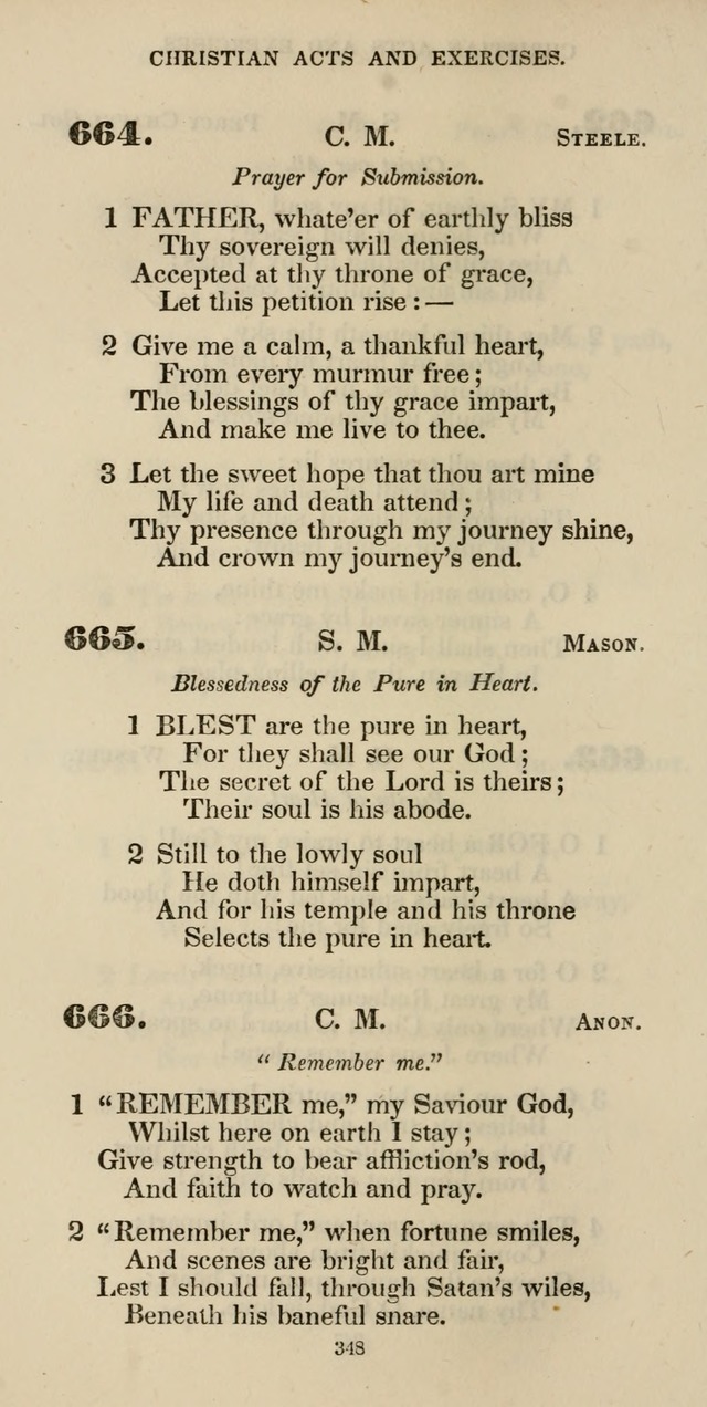 The Psalmist: a new collection of hymns for the use of Baptist churches; with a supplement page 408