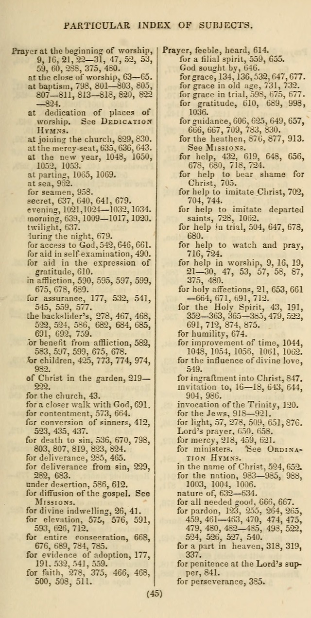 The Psalmist: a new collection of hymns for the use of Baptist churches; with a supplement page 41