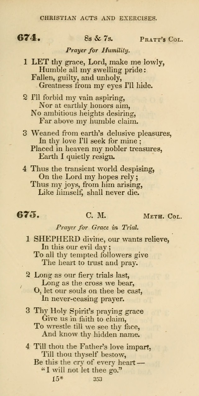 The Psalmist: a new collection of hymns for the use of Baptist churches; with a supplement page 413