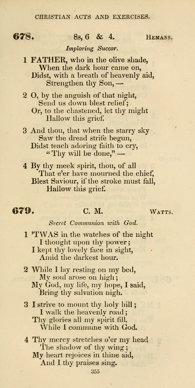 The Psalmist: a new collection of hymns for the use of Baptist churches; with a supplement page 415