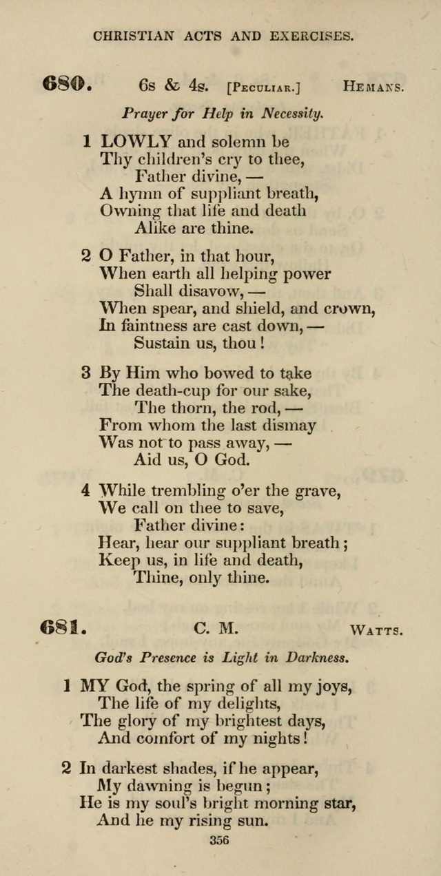 The Psalmist: a new collection of hymns for the use of Baptist churches; with a supplement page 416